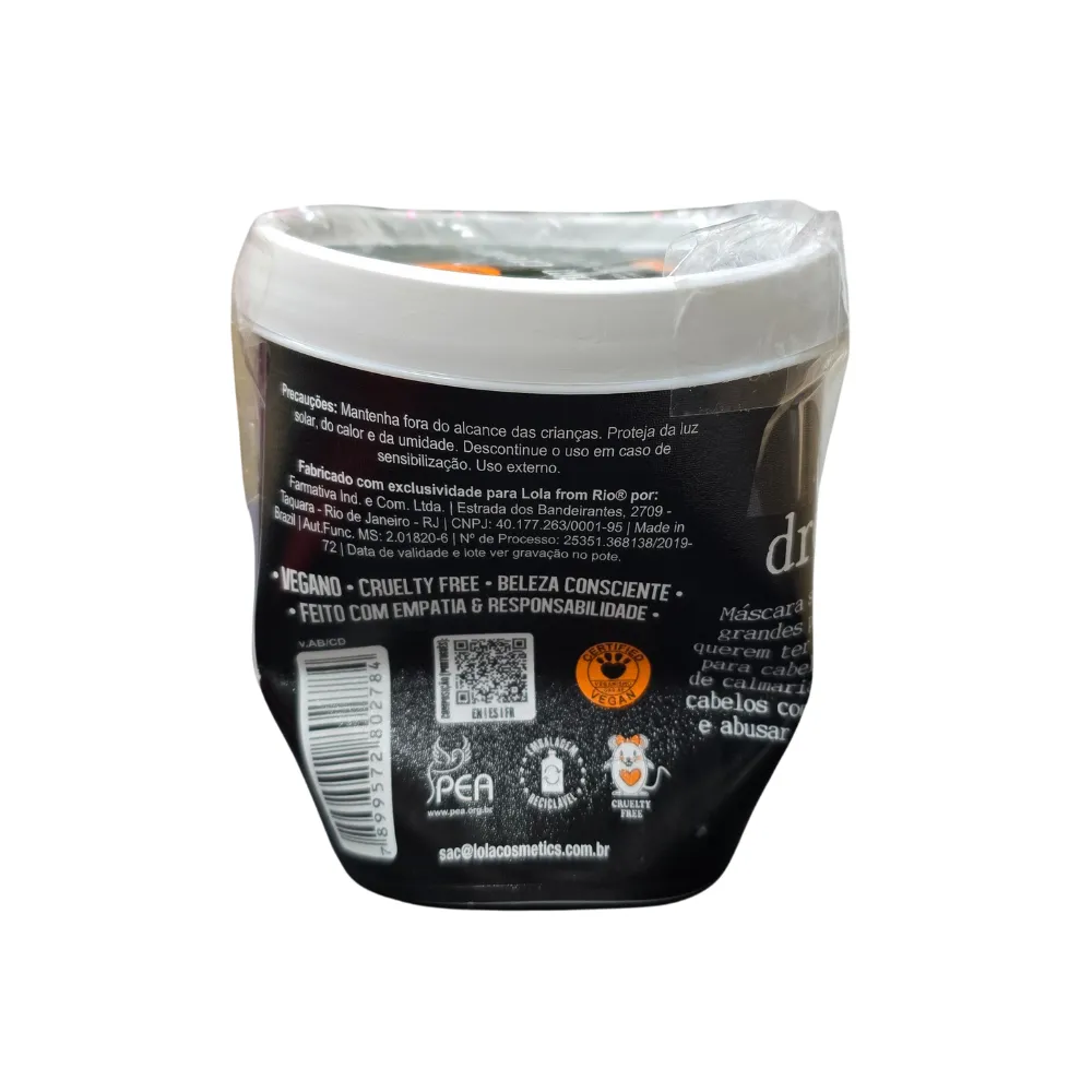 Lola Cosmetics Dream Cream Máscara 450g TARA Abollado - 1